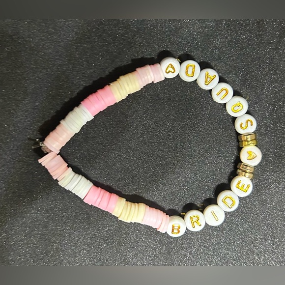 Bride Squad Heishi Bracelet - Picture 6 of 6
